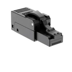 Nexxt Solutions Infrastructure - Network adapter - 5 Gigabit Ethernet - Packaged Quantity: 1 - Cat6 MPTL Connector