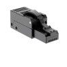 Nexxt Solutions Infrastructure - Network adapter - 5 Gigabit Ethernet - Packaged Quantity: 1 - Cat6 MPTL Connector