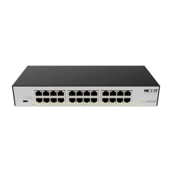 Nexxt Solutions Infrastructure - Switch - Gigabit Ethernet - 24 x 10/100/1000 - 1 Gigabit Ethernet - Switch Giga 24P Unmg