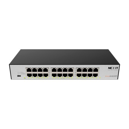 Nexxt Solutions Infrastructure - Switch - Gigabit Ethernet - 24 x 10/100/1000 - 1 Gigabit Ethernet - Switch Giga 24P Unmg