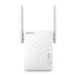 Hikvision - Wireless access point - AC1200 Dual Band Wi-Fi Extende