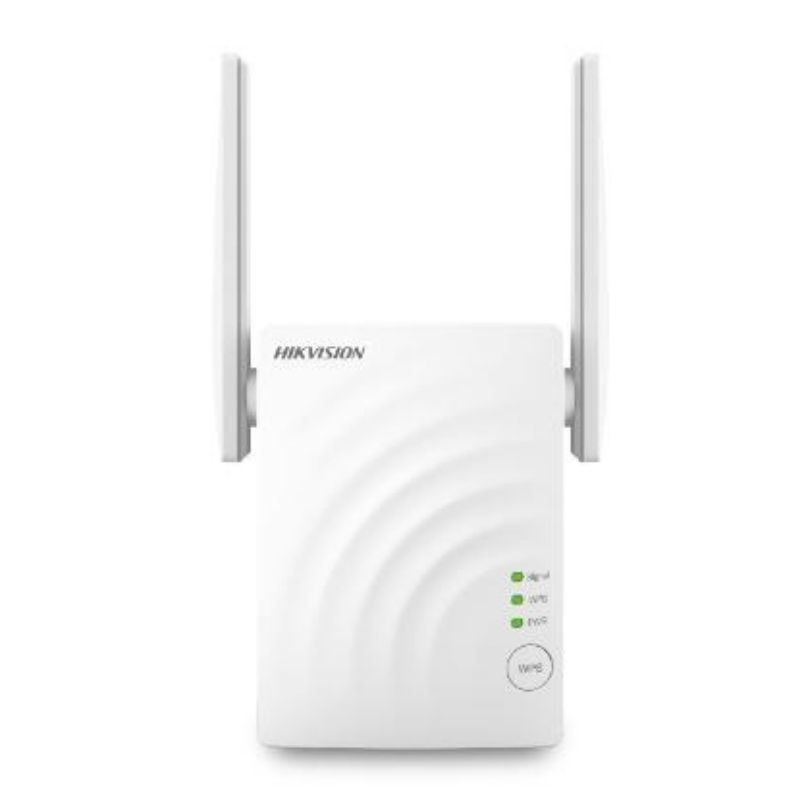 Hikvision - Wireless access point - AC1200 Dual Band Wi-Fi Extende