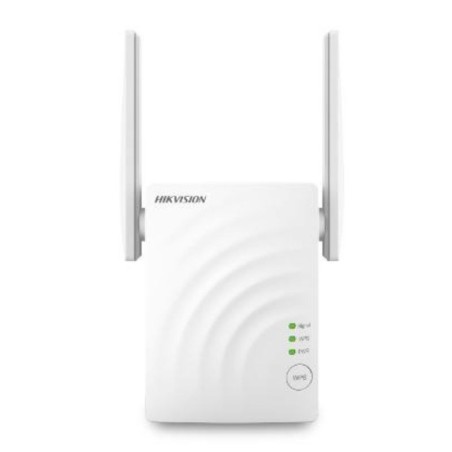 Hikvision - Wireless access point - AC1200 Dual Band Wi-Fi Extende
