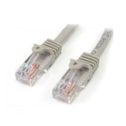 Nexxt Solutions - Patch cable - Unshielded twisted pair (UTP) - Gray - Cat.6 7ft LSZH Type