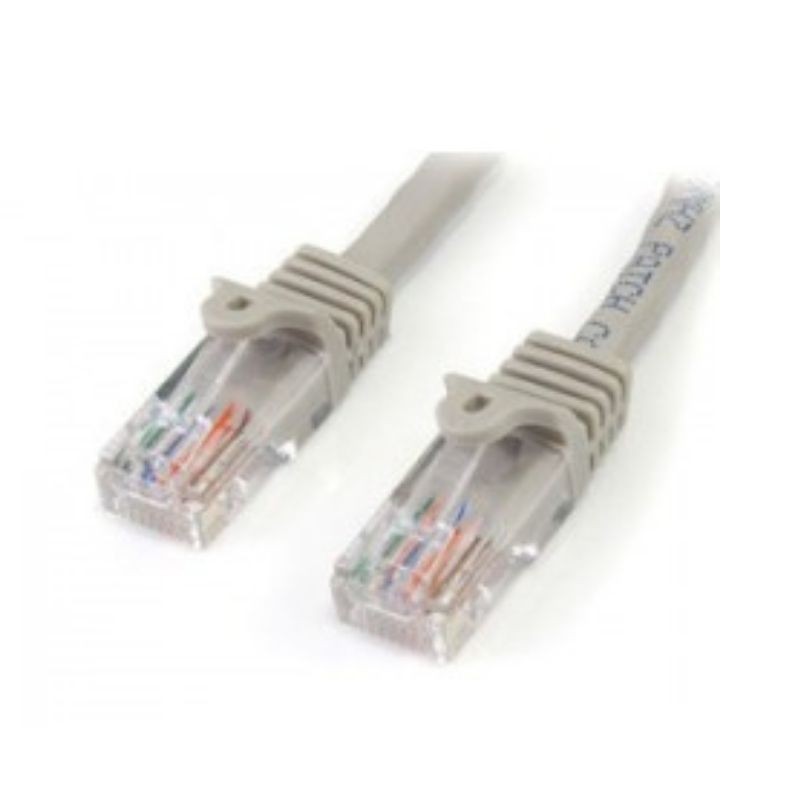 Nexxt Solutions - Patch cable - Unshielded twisted pair (UTP) - Gray - Cat.6 7ft LSZH Type