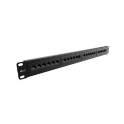 Nexxt - Tablero de conexiones - CAT 6 - 19" - 24 puertos