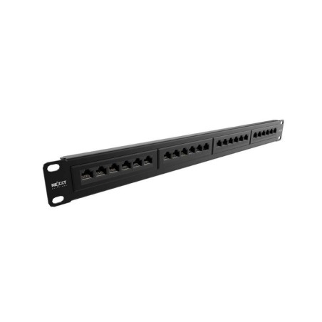 Nexxt - Tablero de conexiones - CAT 6 - 19" - 24 puertos