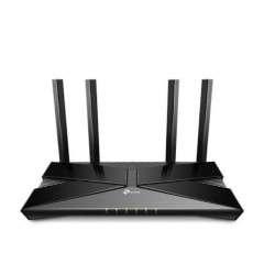 TP-Link - Router - Archer AX53 - Wi-Fi 6 Gigabit de doble banda - 2402 Mbps en 5 GHz y 574 Mbps en la banda de 2,4 GHz garantiza