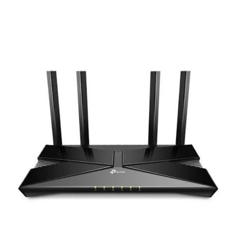 TP-Link - Router - Archer AX53 - Wi-Fi 6 Gigabit de doble banda - 2402 Mbps en 5 GHz y 574 Mbps en la banda de 2,4 GHz garantiza
