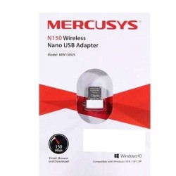 Mercusys MW150US - Adaptador de red - USB 2.0 - 802.11b/g/n
