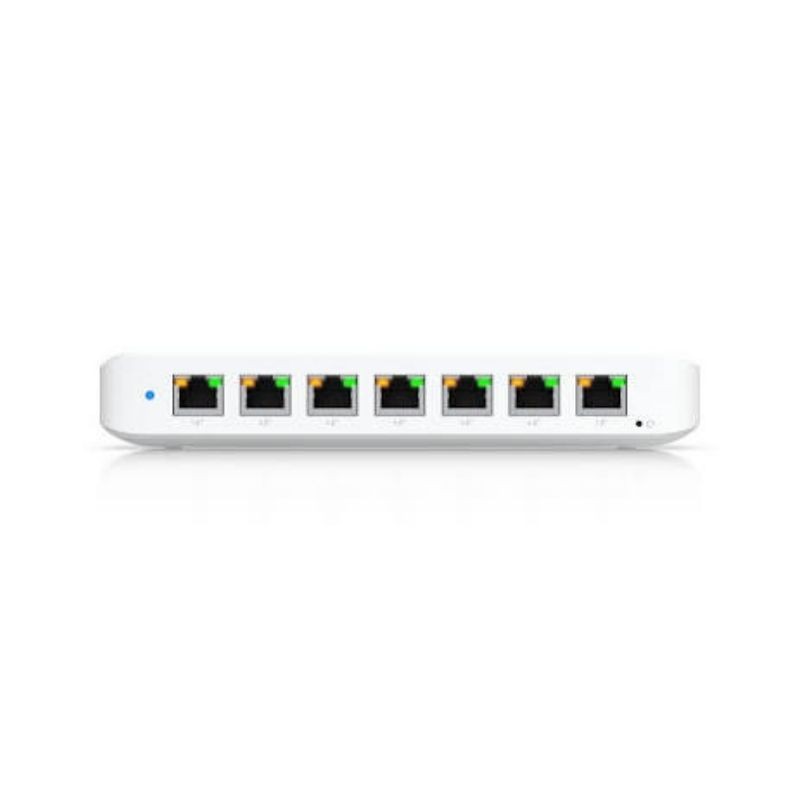 Ubiquiti Unifi Switch Ultra Layer 2 8-port GbE PoE switch with versatile mounting options 42W