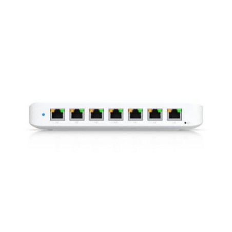 Ubiquiti Unifi Switch Ultra Layer 2 8-port GbE PoE switch with versatile mounting options 42W