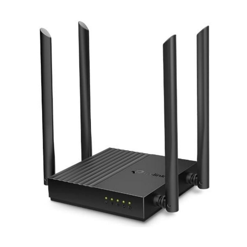 TP-LINK Archer C64 V1 - Enrutador inalámbrico conmutador de 4 puertos - 1GbE - Wi-Fi 5 - Doble banda