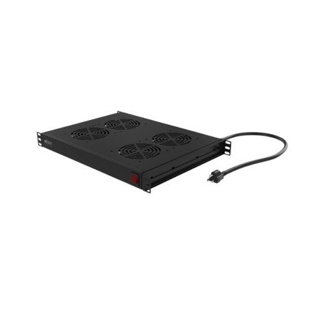 Nexxt Solutions Infrastructure - Rack fan tray - 1U 4-fan 110/220V