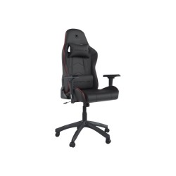 Primus - Silla de juegos - ergonómico - parte trasera alta - reposabrazos - inclinación - giratorio