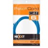 Nexxt - Cable de interconexión - RJ-45 (M) a RJ-45 (M) - 2.1 m - UTP - CAT 6 - trenzado - azul