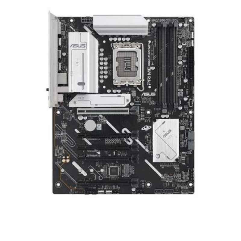 ASUS - PRIME B860-PLUS - Motherboard - ATX - LGA1851 - Intel B860 - para Core i9 / para Core i7 / para Core i5 / para Core i3 / 