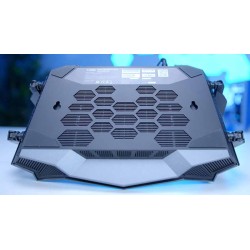 MSI Radix AXE6600 WiFi 6E Tri-Band Gaming Router, AI QoS, RGB
