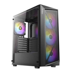 Antec - Case - AX67 ARGB Negro Mid Tower