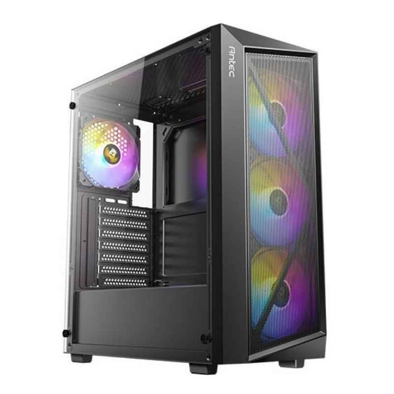 Antec - Case - AX67 ARGB Negro Mid Tower
