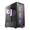 Antec - Case - AX67 ARGB Negro Mid Tower