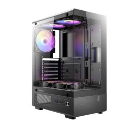 Antec - Case - VCX300 RGB Elite Negro Mid Tow