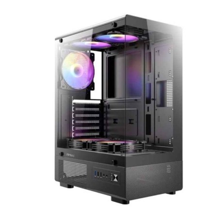 Antec - Case - VCX300 RGB Elite Negro Mid Tow