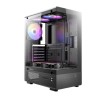 Antec - Case - VCX300 RGB Elite Negro Mid Tow