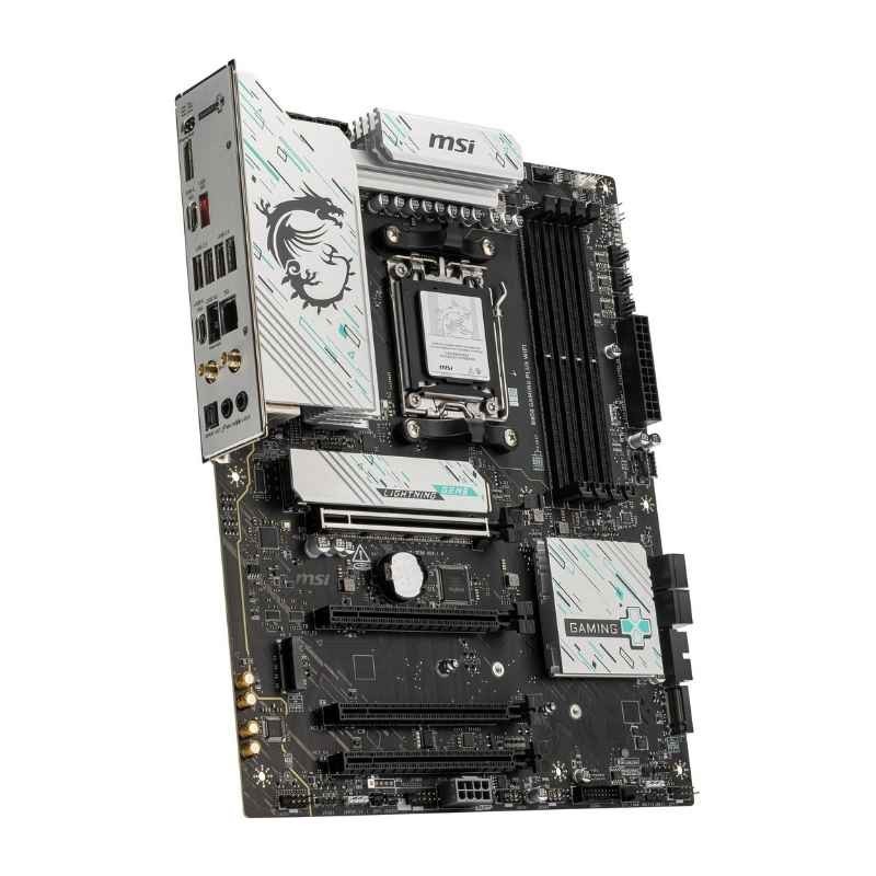 MSI - 824142392133 - Motherboard - ATX - Socket AM5 - AMD B850 - para Ryzen - B850 GAMING PLUS WIFI