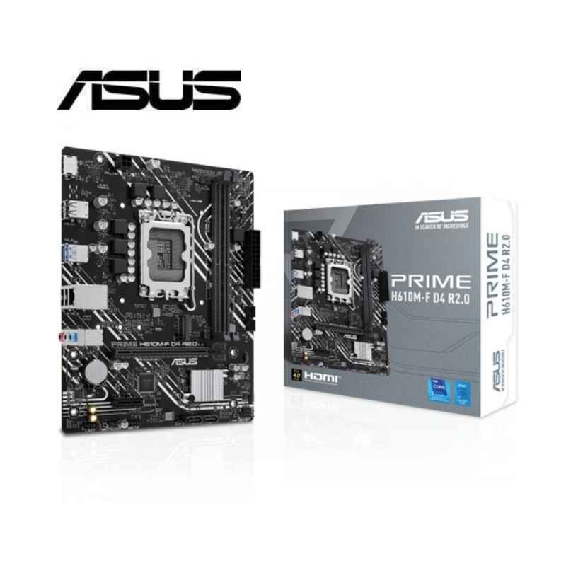 ASUS - Motherboard - PRIME H610M-F D4 R2.0