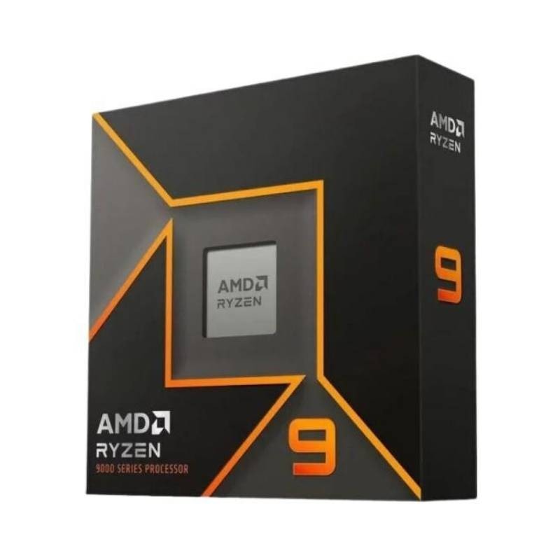 AMD - Ryzen 9 9900X - 12 Core 5.6GH 76MB AM5 Radeon