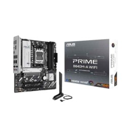 ASUS - Motherboard - Prime B840M-A AM5 DDR5 4 DIMM