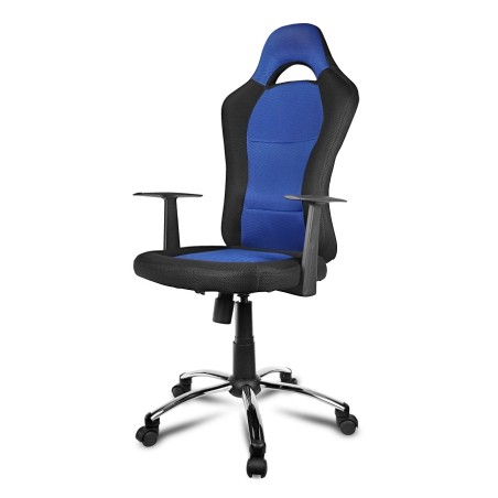 Xtech - Drakon Sport Chair - XTF-EC129 - Gaming - Blue  Black color - Max. weight capacity: 243lb