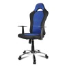 Xtech - Drakon Sport Chair - XTF-EC129 - Gaming - Blue  Black color - Max. weight capacity: 243lb