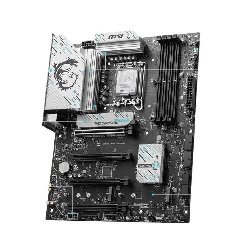 ASUS - B860 GAMING PLUS WIFI - Motherboard