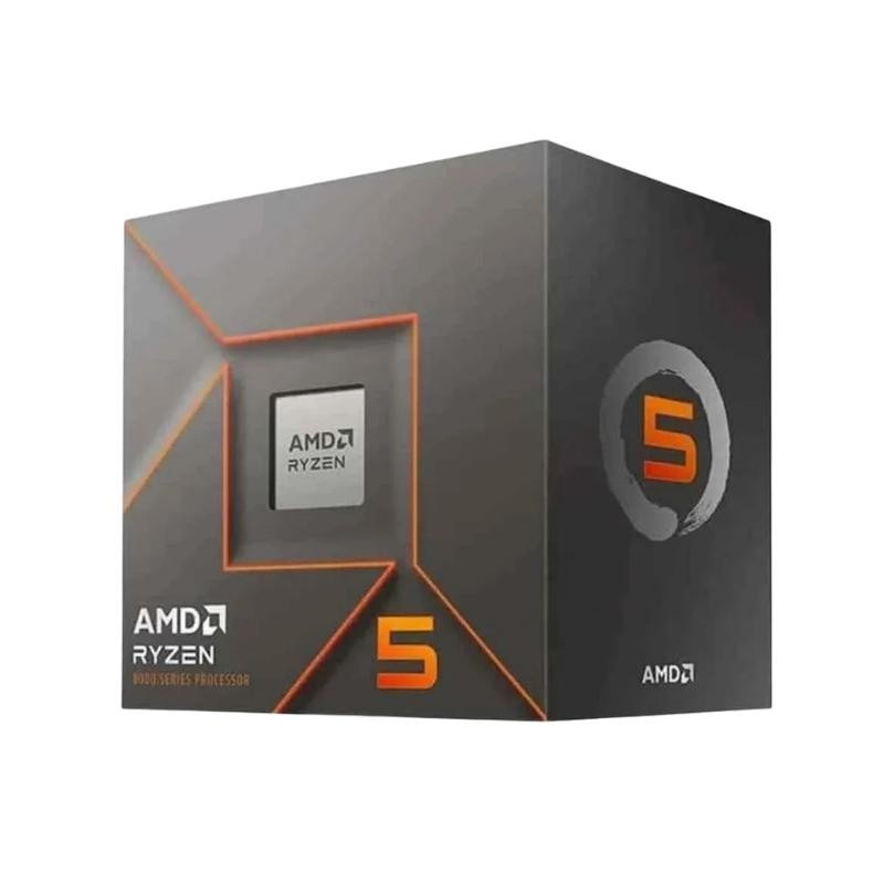 AMD - Ryzen 5 8400F - 4.7 GHz - 6-core