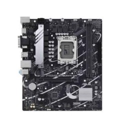 ASUS PRIME B760M-K D4 - Placa base - micro ATX - Socket LGA1700 - B760 Chipset - USB 3.2 Gen 1 - 2.5 Gigabit LAN - Tarjeta gráfi