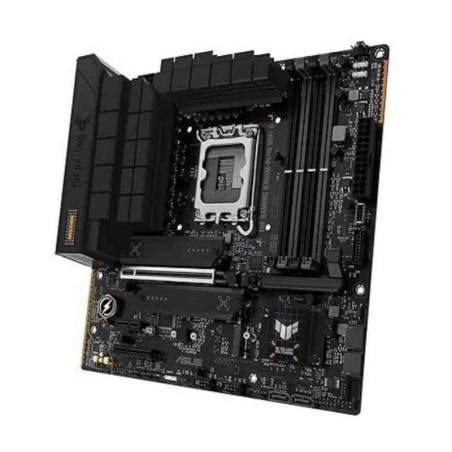 ASUS - TUF GMIG B760M-PLUS WIF II - Motherboard - Micro ATX - LGA1700 Socket - Intel B760 - para Core i9 / para Core i7 / para C