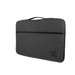 Klip Xtreme - Notebook sleeve - 14.1" - Polyester - Charcoal gray - KNS-425GR