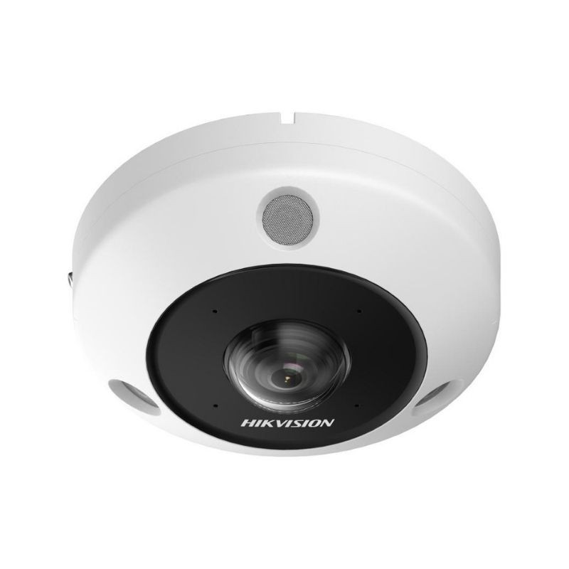 Hikvision DeepinView DS-2CD6365G1-IVS - Red de vigilancia / cámara panorámica - cúpula - contra polvo/vandalismo/agua - color (D