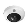 Hikvision DeepinView DS-2CD6365G1-IVS - Red de vigilancia / cámara panorámica - cúpula - contra polvo/vandalismo/agua - color (D