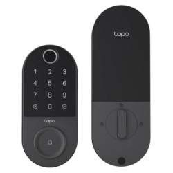 TP-Link - Door Lock - Tapo DL110 Smart Wi-Fi Door Lo