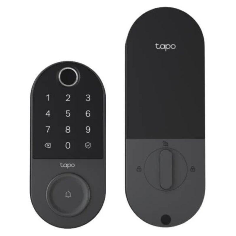 TP-Link - Door Lock - Tapo DL110 Smart Wi-Fi Door Lo