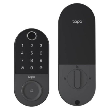 TP-Link - Door Lock - Tapo DL110 Smart Wi-Fi Door Lo