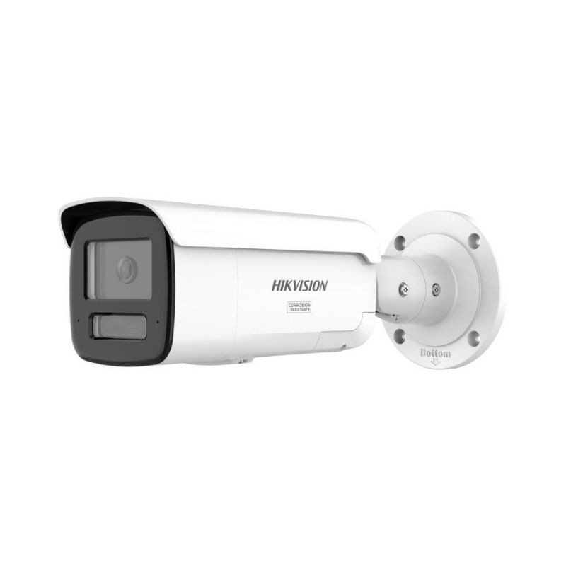 Hikvision ColorVu - Network surveillance camera - Fixed - DS-2CD2T67G3-LIS2UY/SL