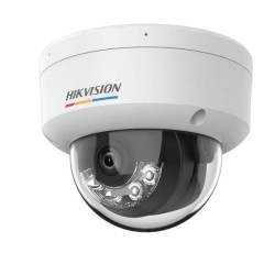 Hikvision - 4 MP ColorVu 3.0 Fixed Dome Ne