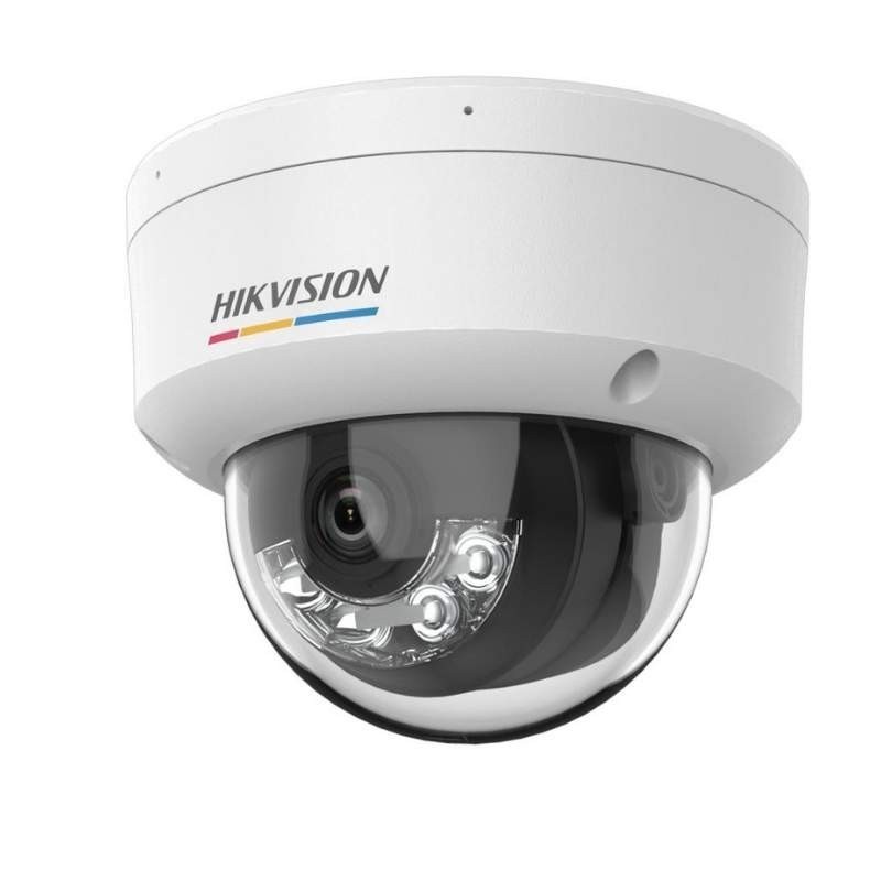 Hikvision - 4 MP ColorVu 3.0 Fixed Dome Ne