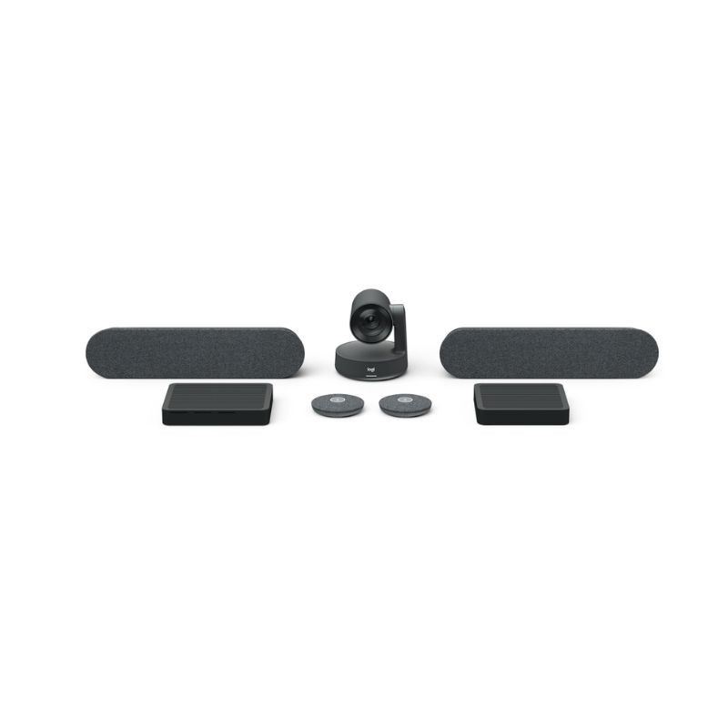 Logitech Rally Plus - Kit de videoconferencia
