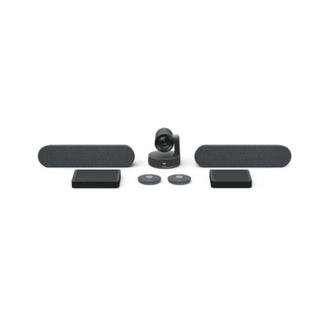 Logitech Rally Plus - Kit de videoconferencia