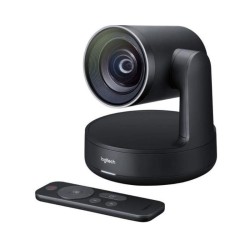 Logitech Rally - Cámera de conferencias - PTZ - color - 3840 x 2160 - 1080p, 4K - motorizado - USB 3.0 - H.264